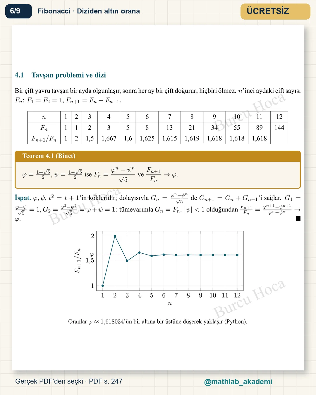 Matematik Tarihi ve Düşüncenin Gelişimi kitabından örnek sayfa 6