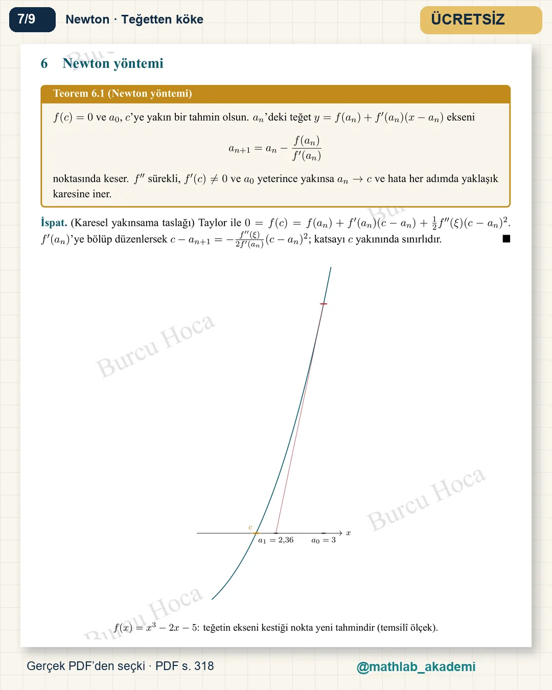 Matematik Tarihi ve Düşüncenin Gelişimi kitabından örnek sayfa 7