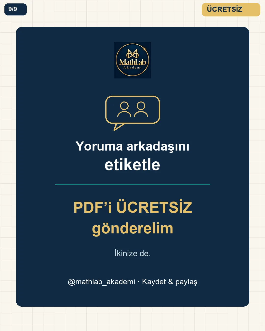 KPSS Matematik kitabından örnek sayfa 9