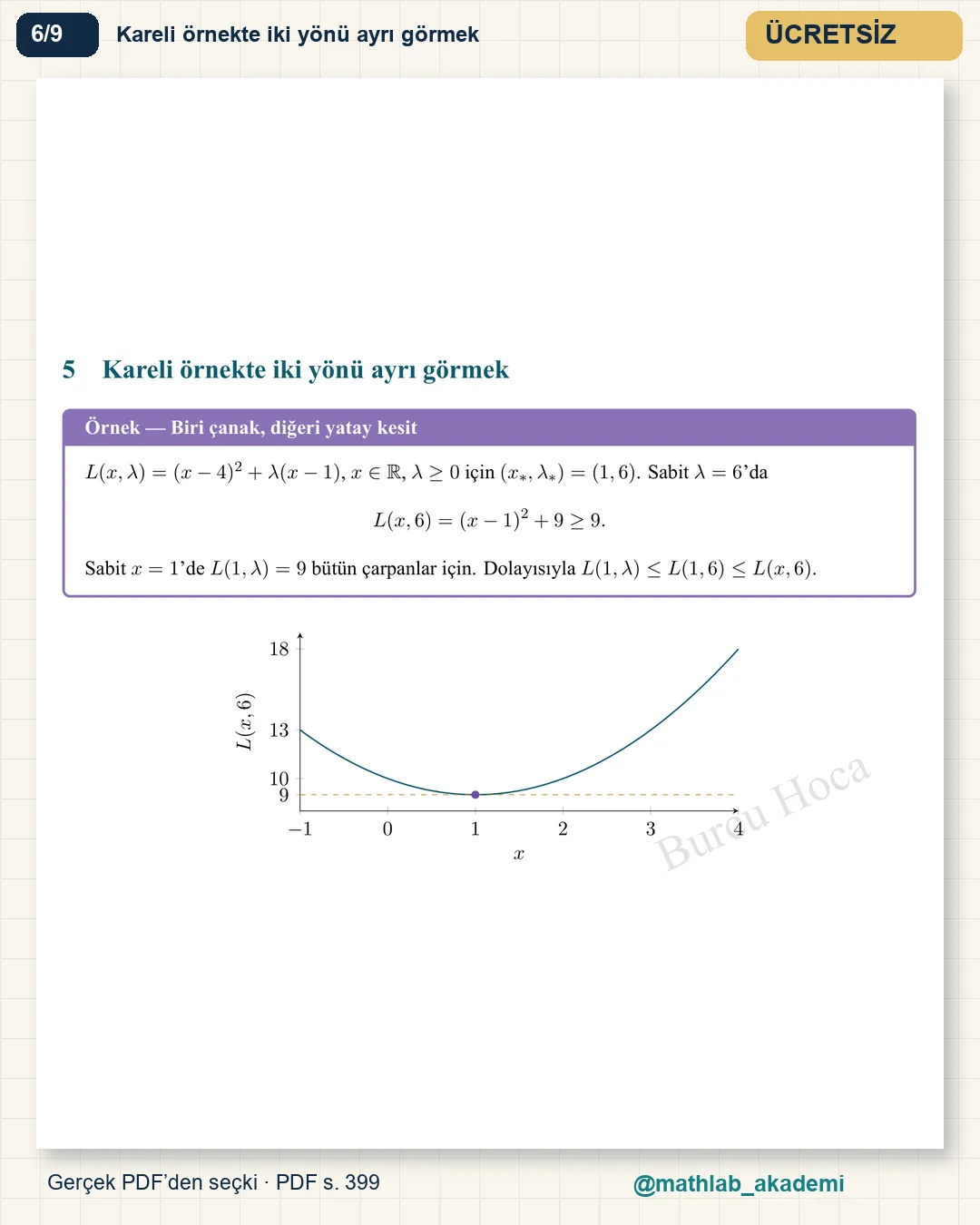 Optimizasyon kitabından örnek sayfa 6