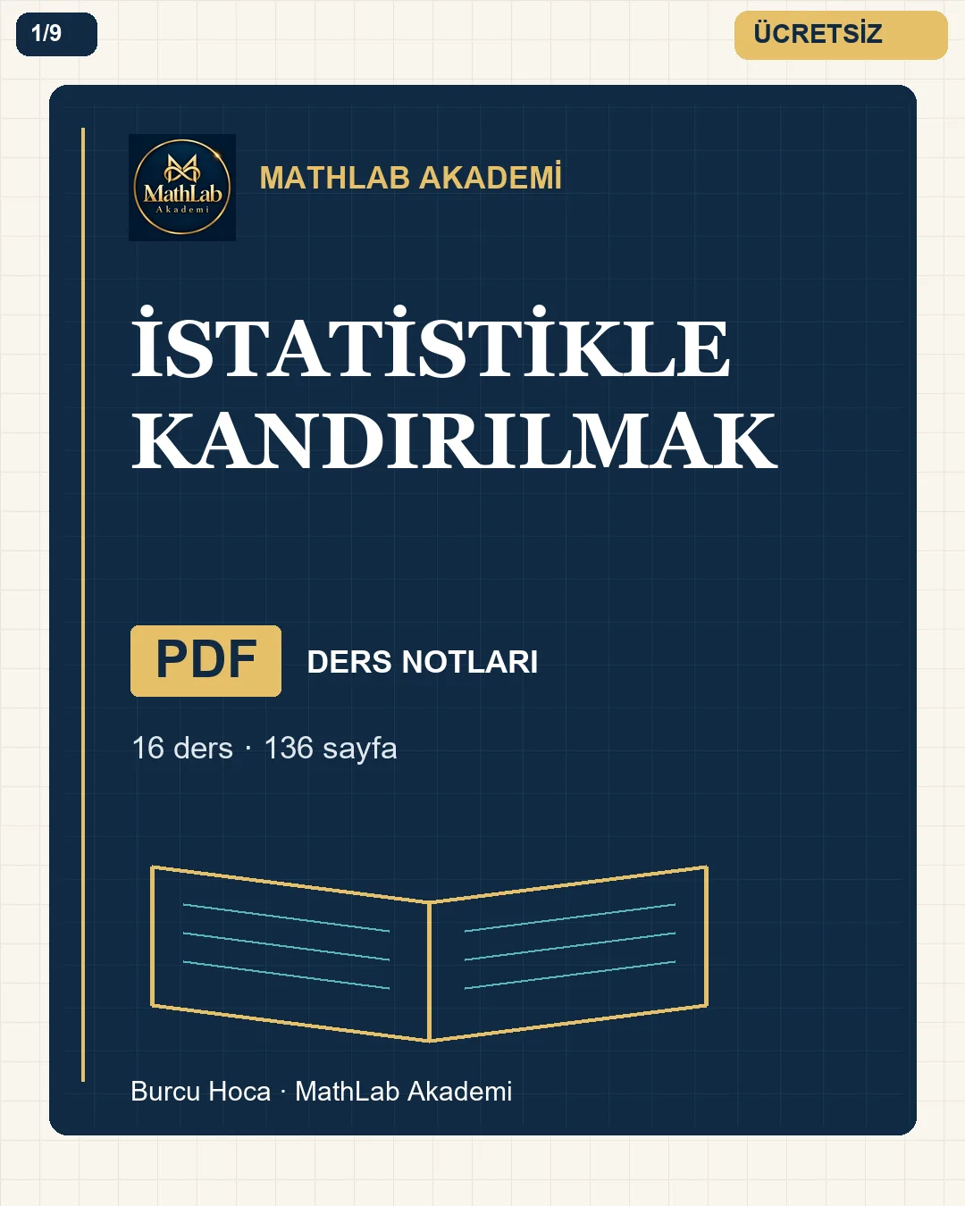 İstatistikle Kandırılmak kitabından örnek sayfa 1
