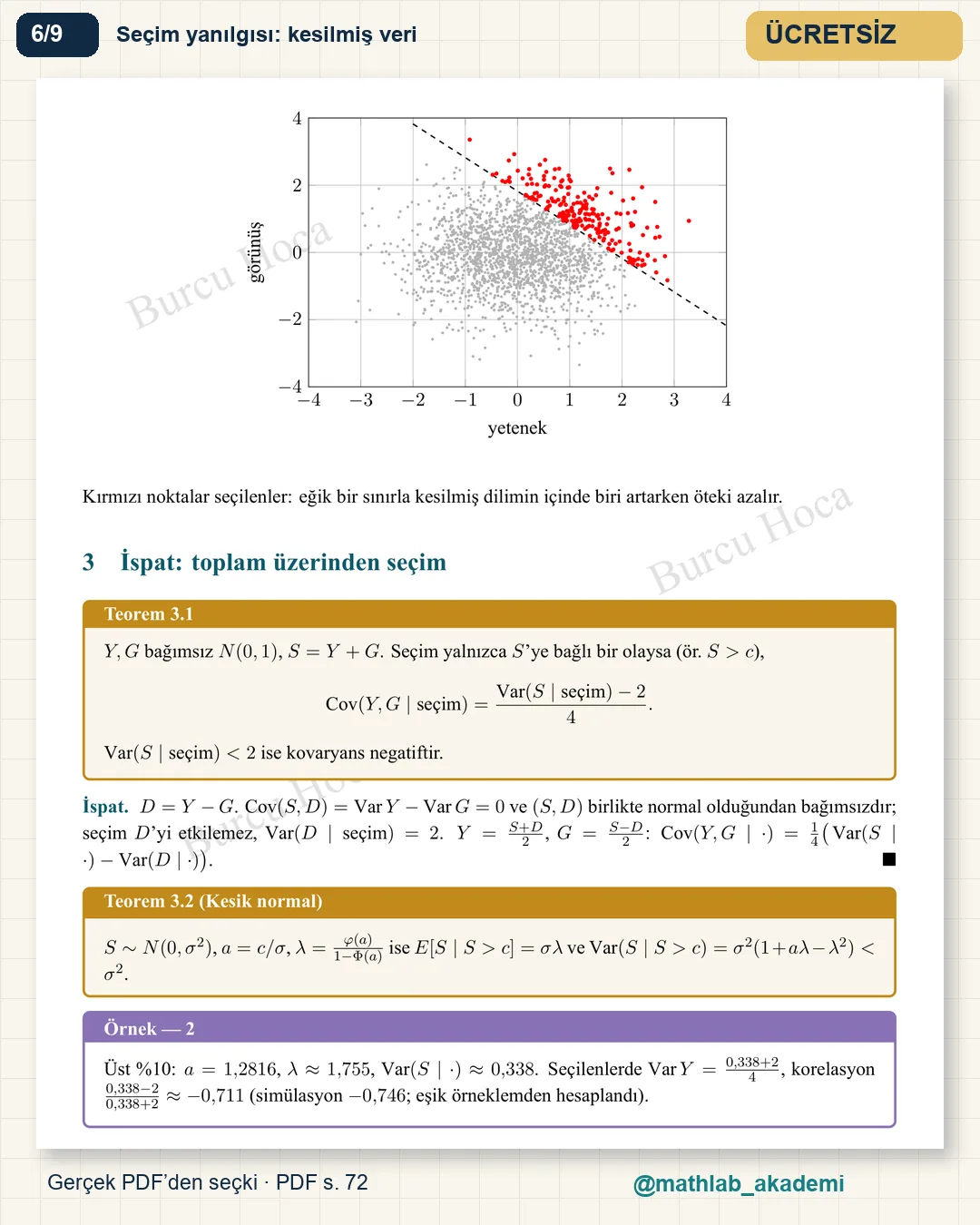 İstatistikle Kandırılmak kitabından örnek sayfa 6