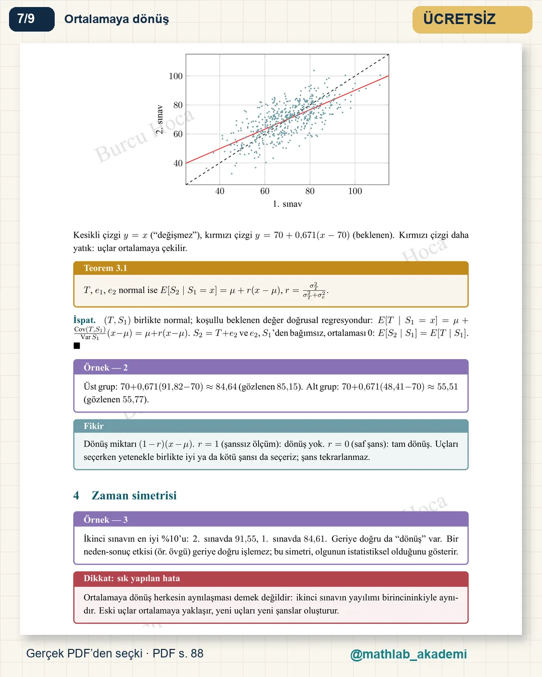 İstatistikle Kandırılmak kitabından örnek sayfa 7