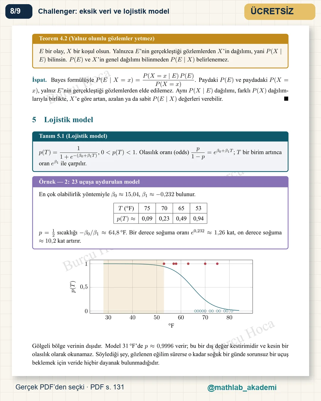 İstatistikle Kandırılmak kitabından örnek sayfa 8